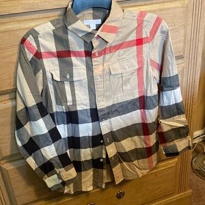 Burberry Boy Dress Shirt